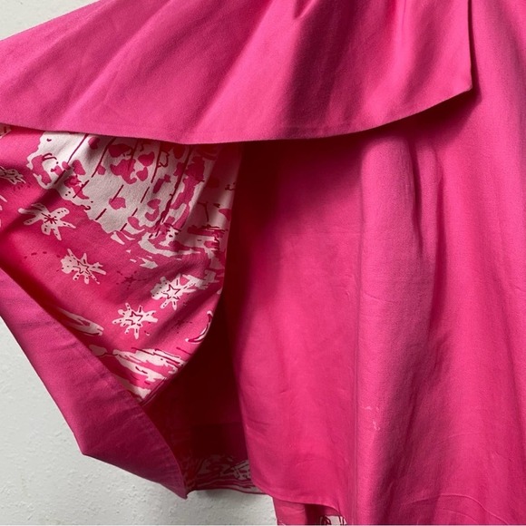 LILLY PULITZER Crystal Dress Hotty Pink Size 4 - Picture 5 of 9